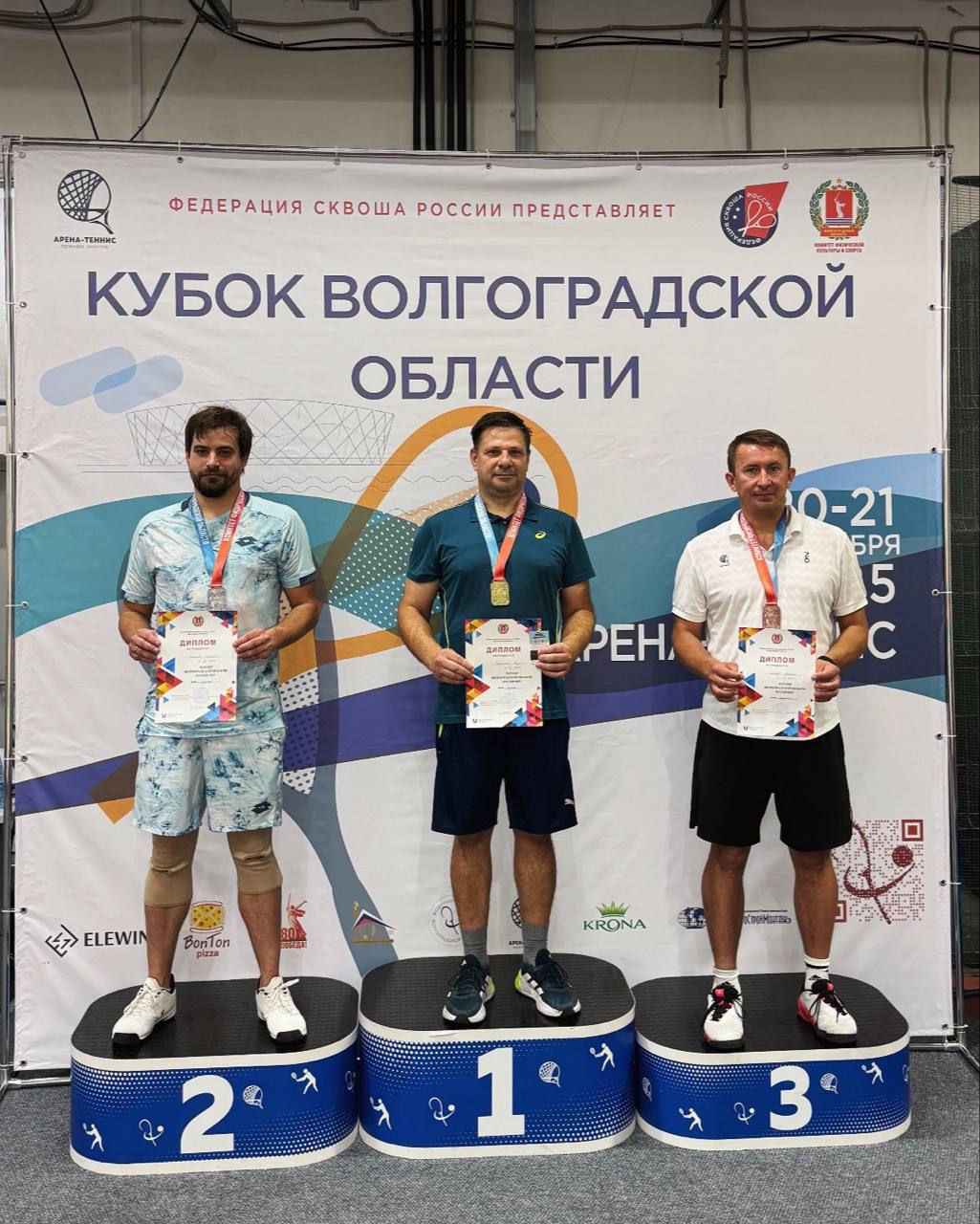 Отчет о проведении Кубка Волгоградской области (г. Волгоград, 20-21 сентября 2025 года)
