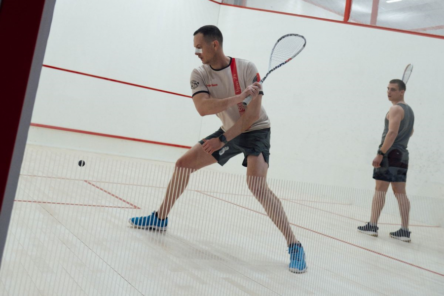 Скоро открытие новых кортов