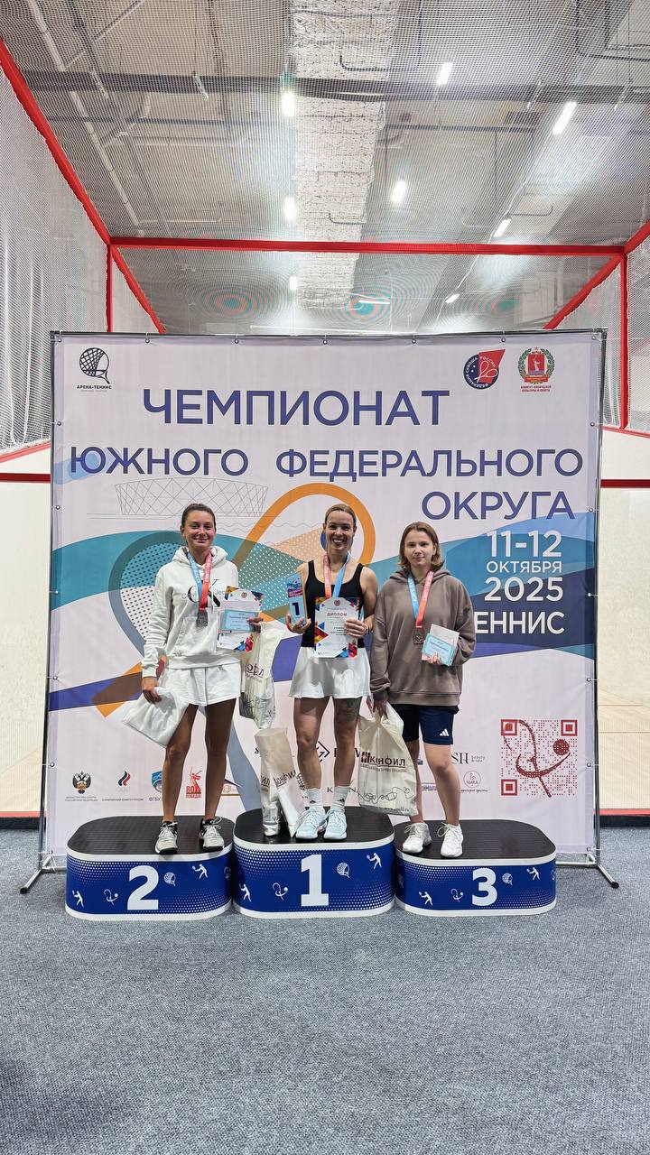 Отчет о проведении Чемпионата Южного Федерального округа (г. Волгоград, 11-12 октября 2025 года)