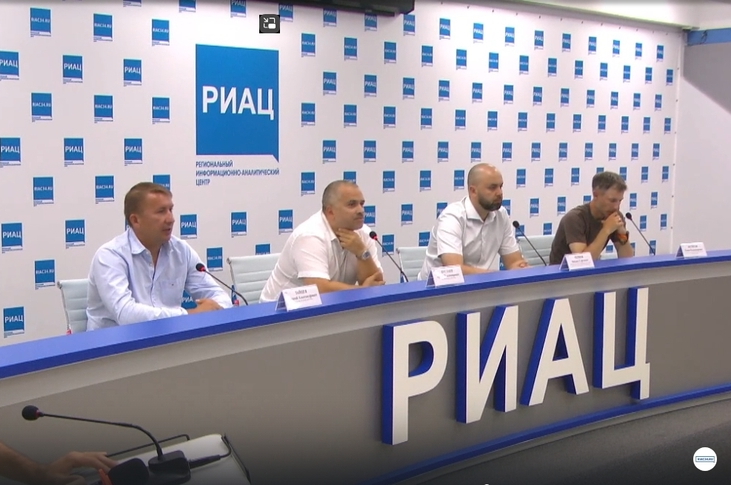 Брифинг, посвященный Всероссийской тренерской конференции по сквошу и Чемпионату России по сквошу