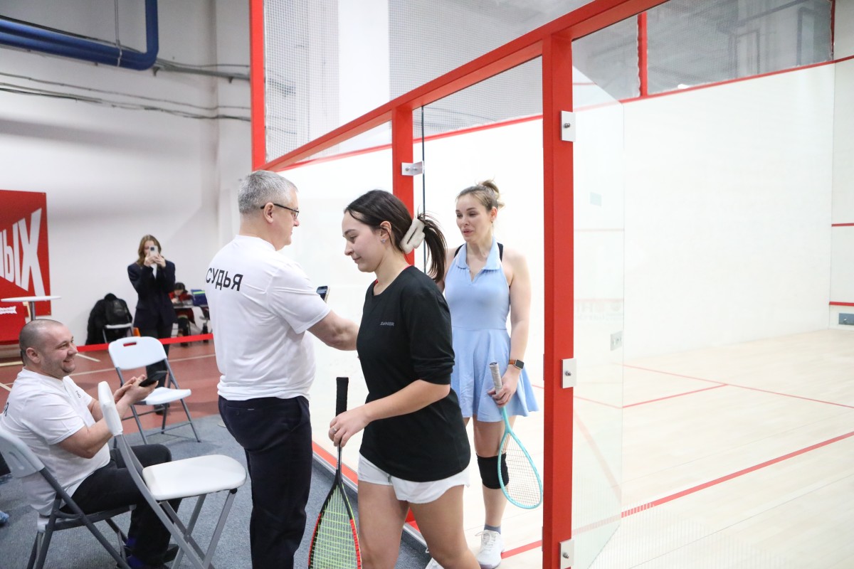 Чемпионат Волгоградской области по сквошу среди мужчин и женщин (февраль 2026 г.)